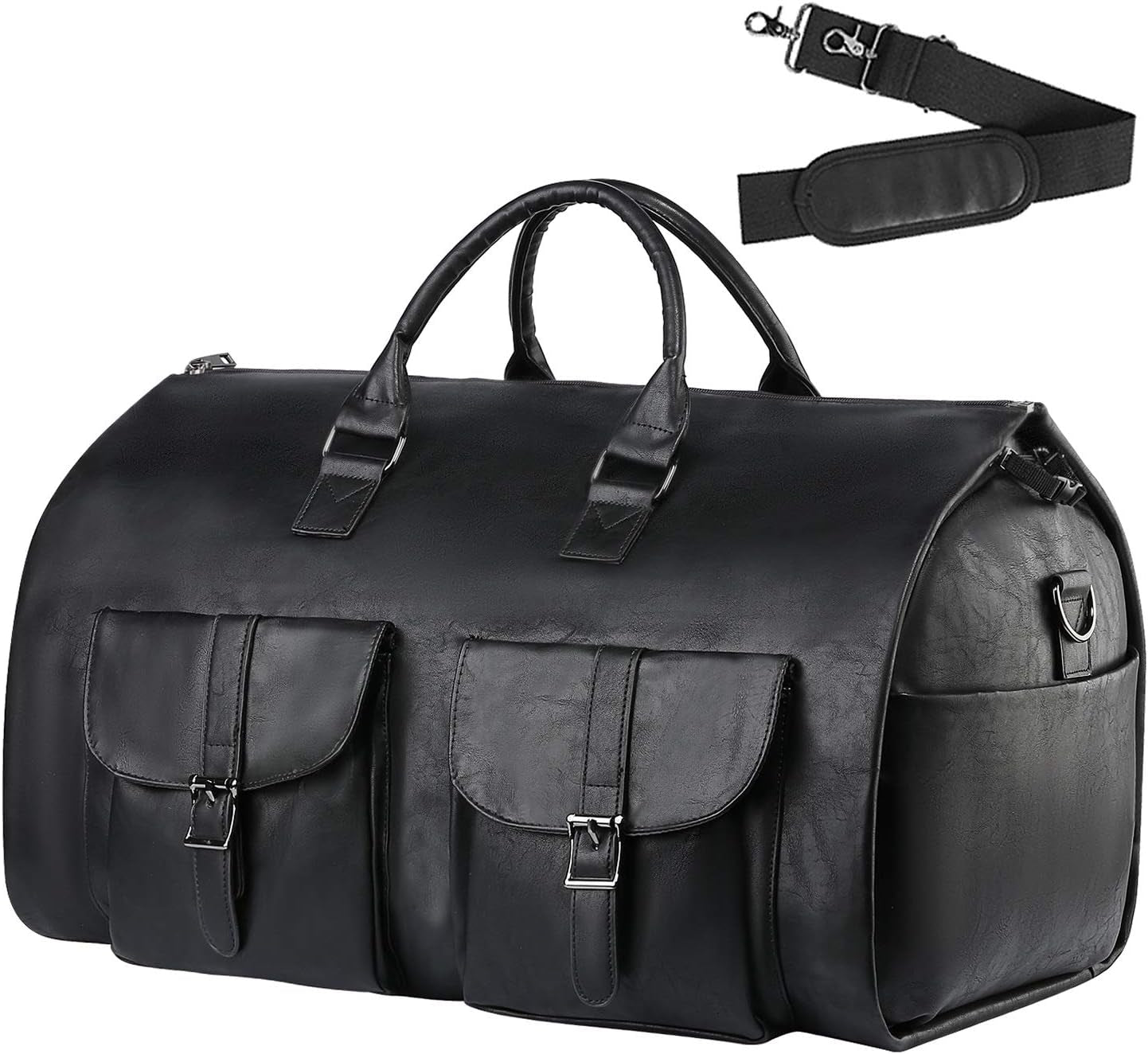 Versatile 2-in-1 Convertible Travel Garment Bag and Duffel for Men and Women - Perfect for Business and Leisure Travel