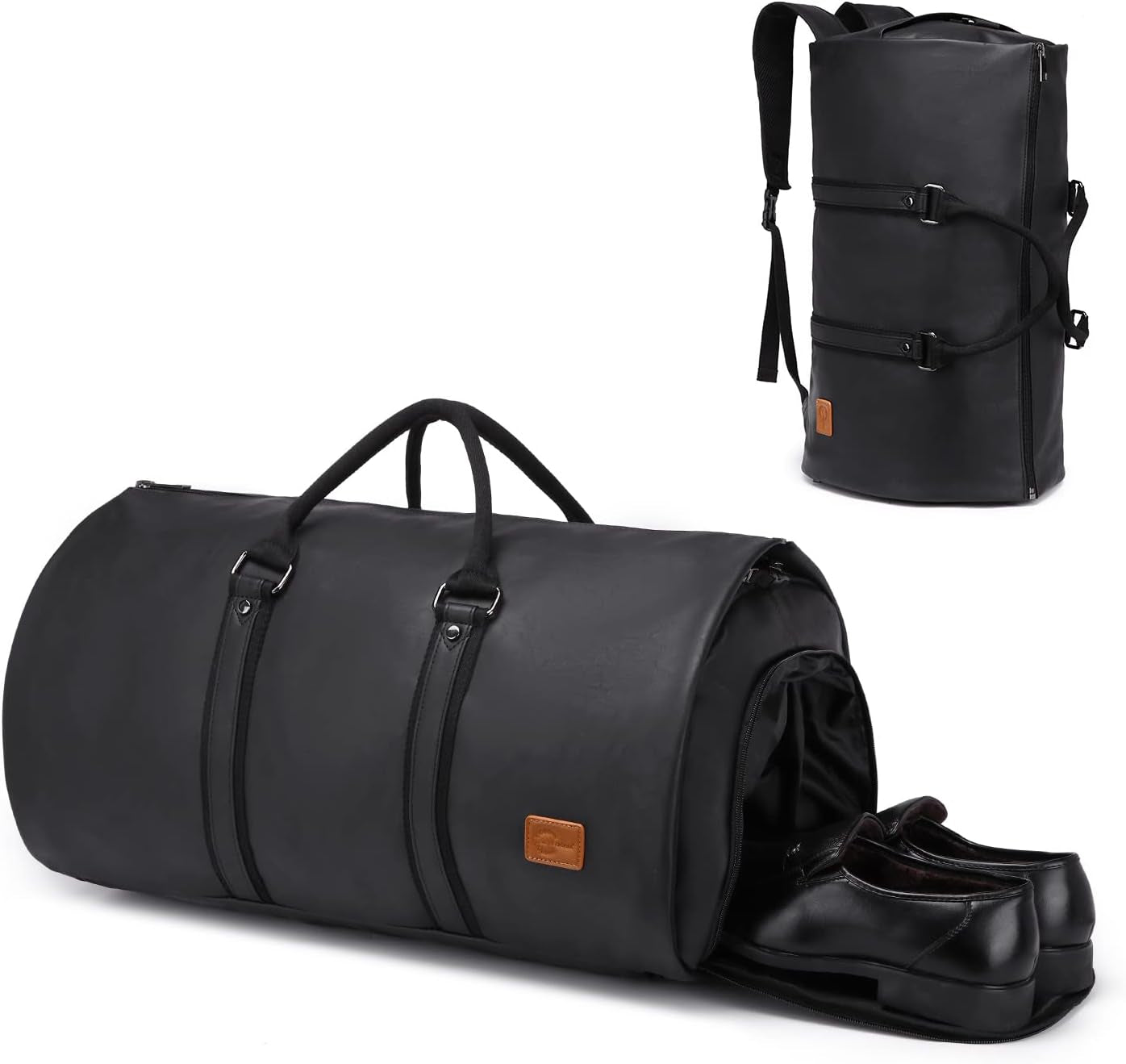 Versatile 2-in-1 Convertible Travel Garment Bag and Duffel for Men and Women - Perfect for Business and Leisure Travel