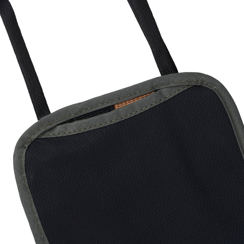 1-Pack Secure RFID Blocking Neck Wallet & Passport Holder – Ultimate Travel Pouch for Safe Traveling