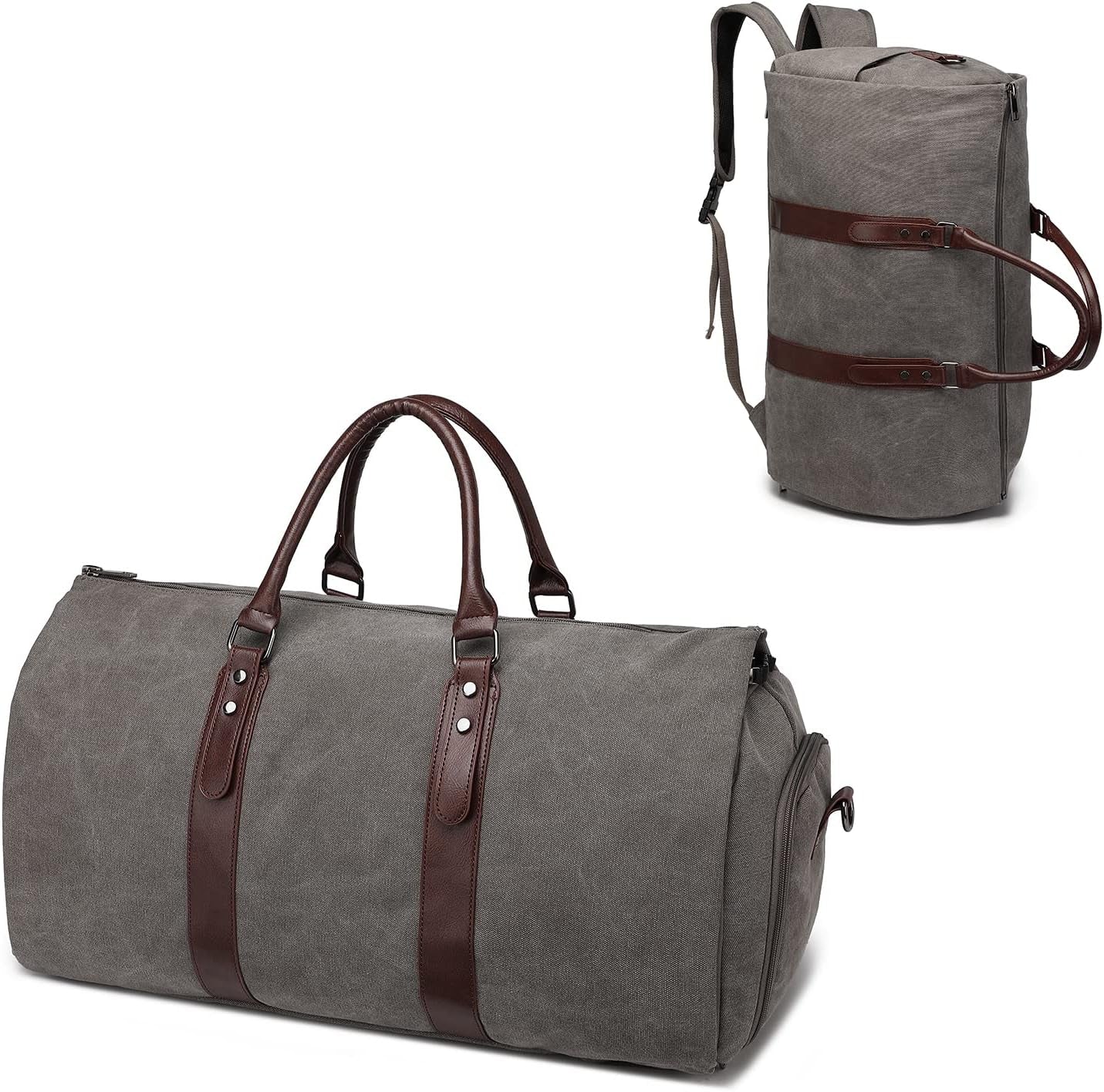 Versatile 2-in-1 Convertible Travel Garment Bag and Duffel for Men and Women - Perfect for Business and Leisure Travel
