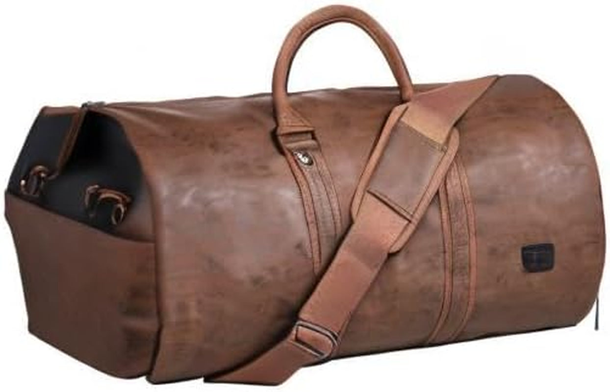 Versatile 2-in-1 Convertible Travel Garment Bag and Duffel for Men and Women - Perfect for Business and Leisure Travel
