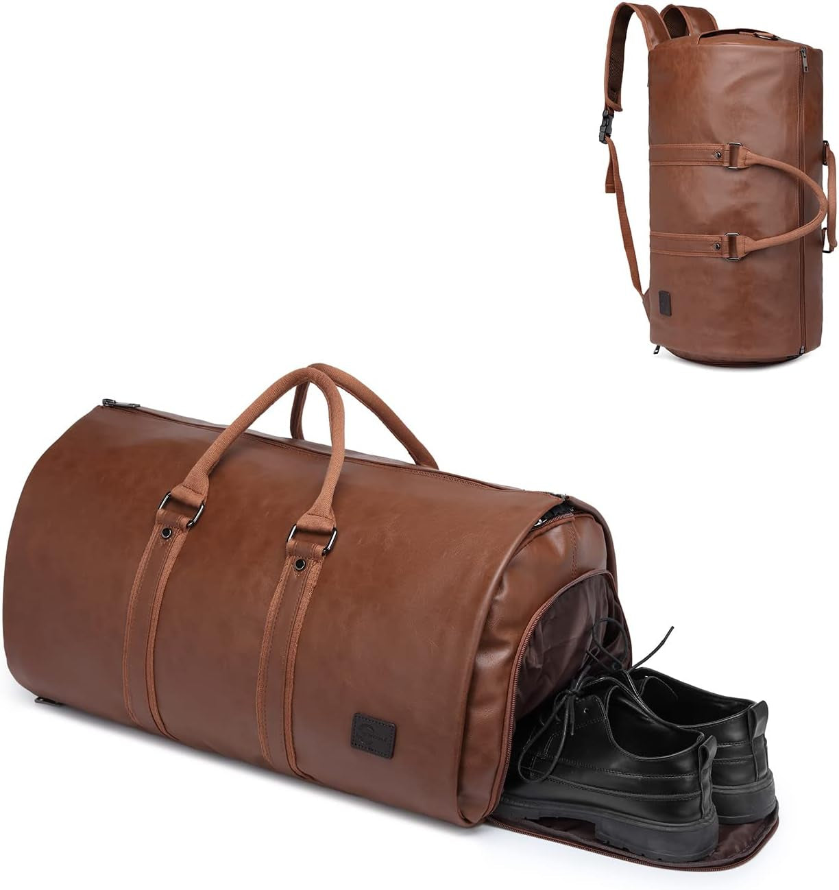 Versatile 2-in-1 Convertible Travel Garment Bag and Duffel for Men and Women - Perfect for Business and Leisure Travel