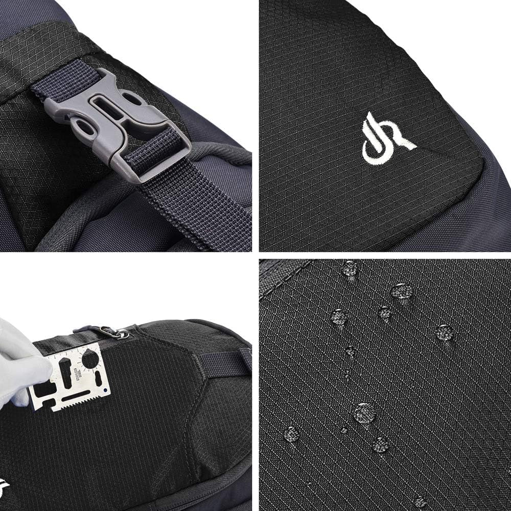 14-Color Lightweight Sling Backpack for Travel and Hiking - Compact Unisex Design Ideal for Retirement Travel on a Budget