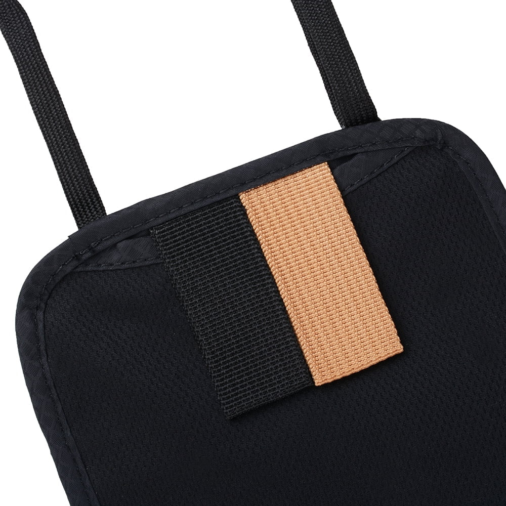 1-Pack Secure RFID Blocking Neck Wallet & Passport Holder – Ultimate Travel Pouch for Safe Traveling