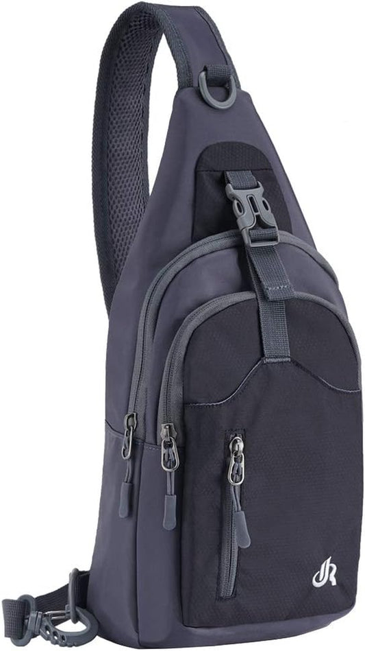 14-Color Lightweight Sling Backpack for Travel and Hiking - Compact Unisex Design Ideal for Retirement Travel on a Budget