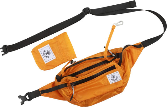 Ultimate Lightweight Water-Resistant Traveling Waist Pack - Adjustable Fanny Bag & Crossbody Chest Bag