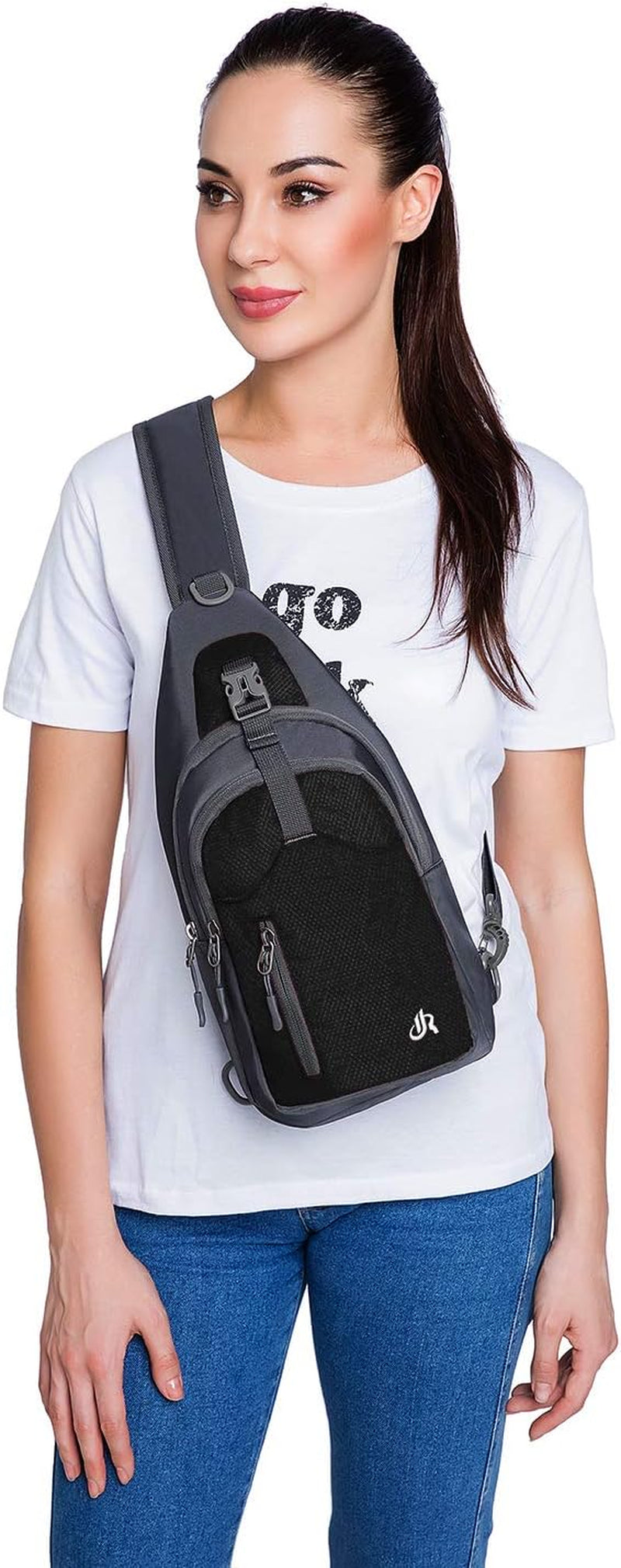 14-Color Lightweight Sling Backpack for Travel and Hiking - Compact Unisex Design Ideal for Retirement Travel on a Budget