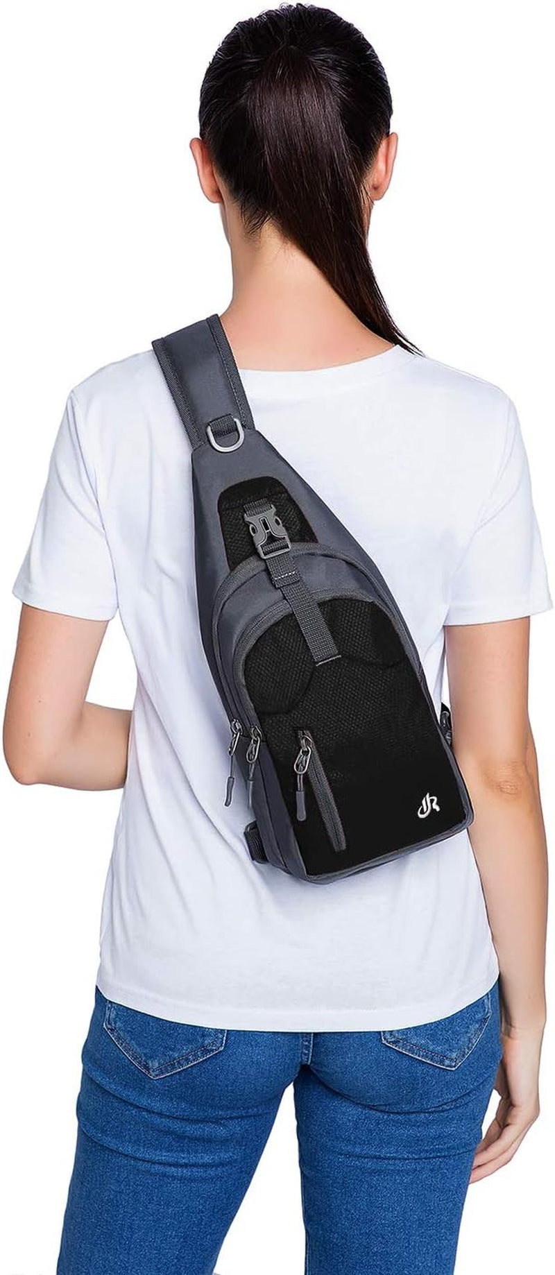 14-Color Lightweight Sling Backpack for Travel and Hiking - Compact Unisex Design Ideal for Retirement Travel on a Budget