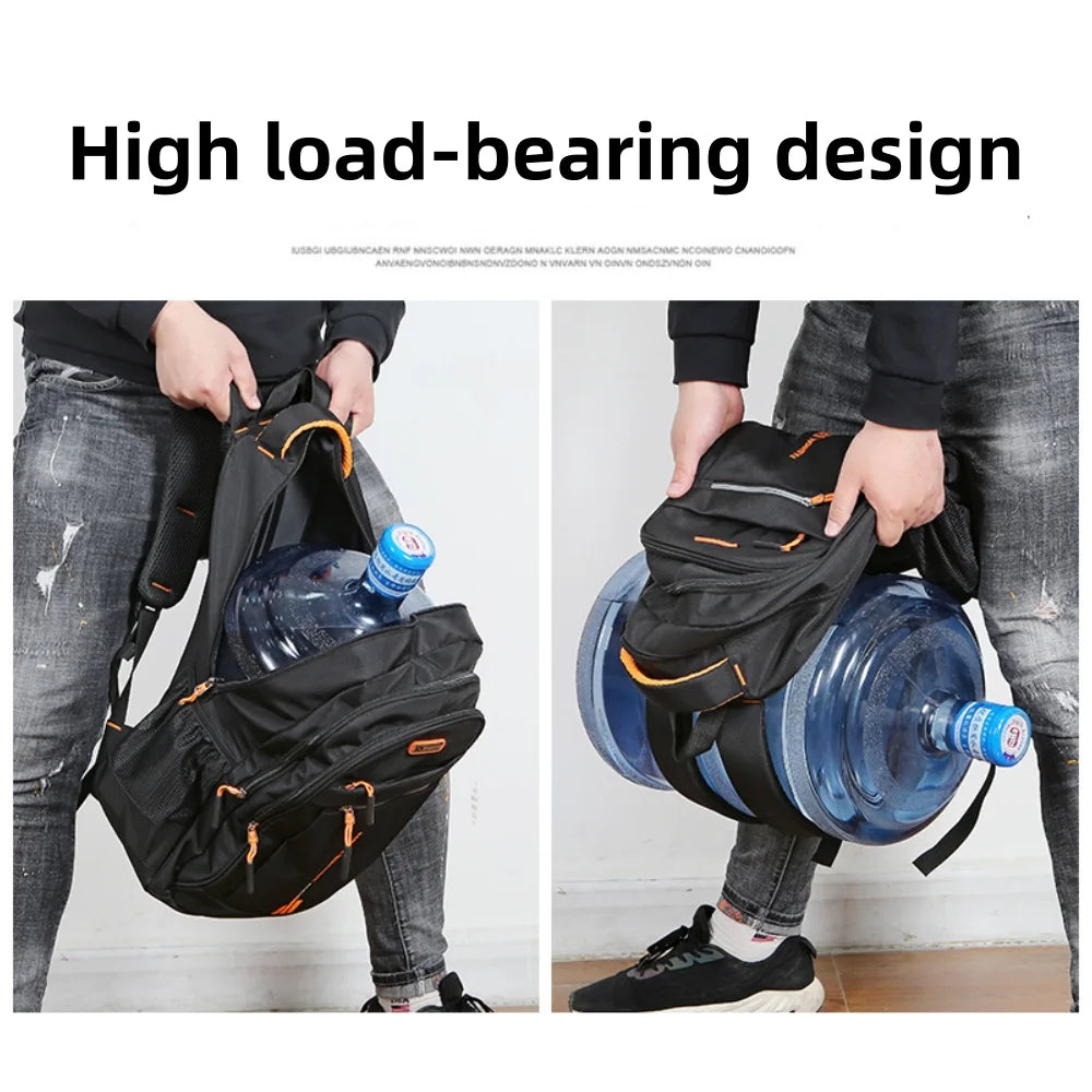 Travel Laptop Backpack for Men and Women Fits 15.6" Laptop, Black