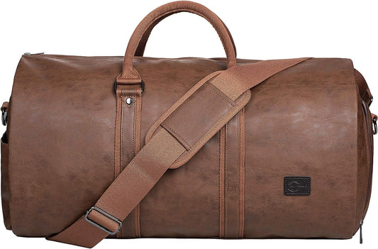 Versatile 2-in-1 Convertible Travel Garment Bag and Duffel for Men and Women - Perfect for Business and Leisure Travel