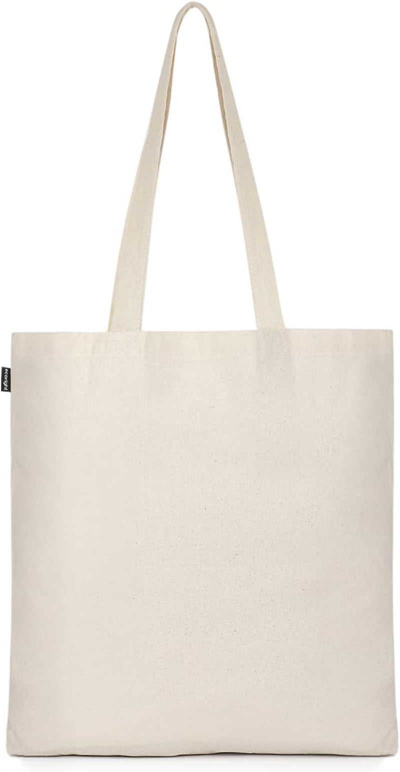 Women's Canvas Travel Tote Bag, Easily Packable